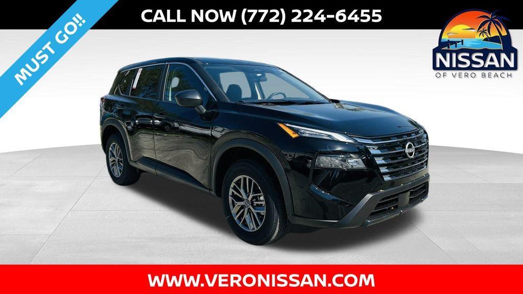 new 2025 Nissan Rogue car, priced at $28,401