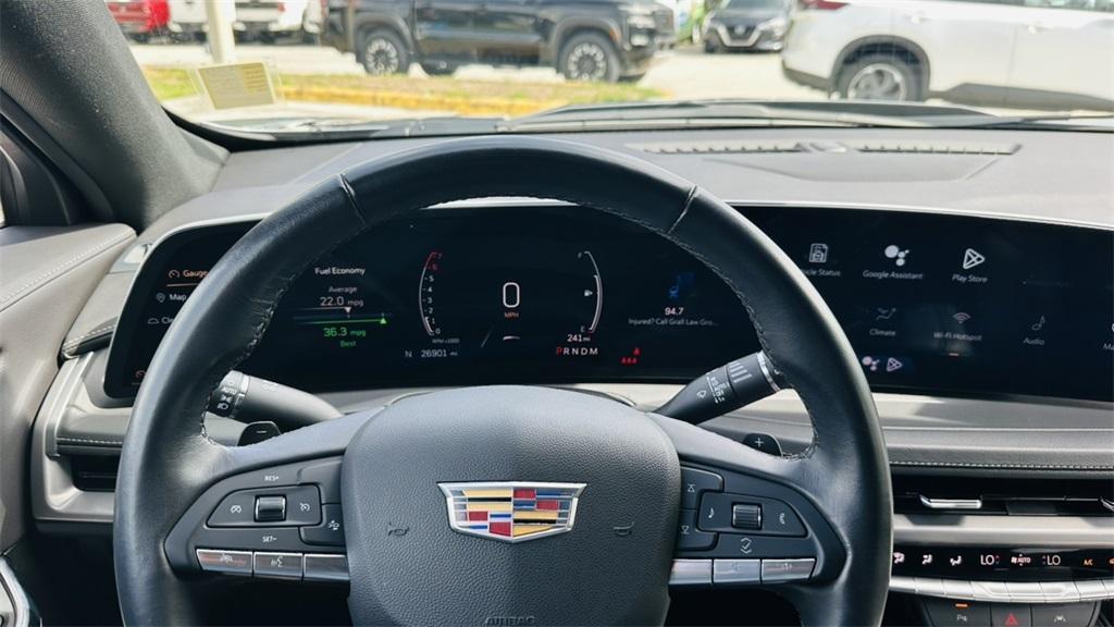 used 2024 Cadillac XT4 car, priced at $33,413