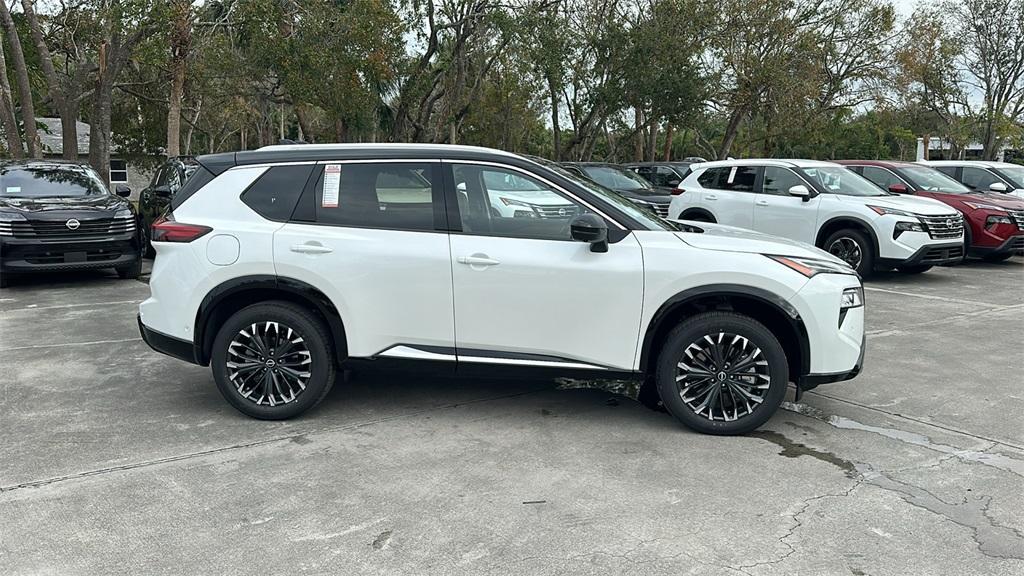 new 2025 Nissan Rogue car, priced at $42,687