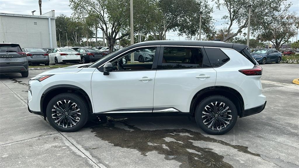 new 2025 Nissan Rogue car, priced at $42,687