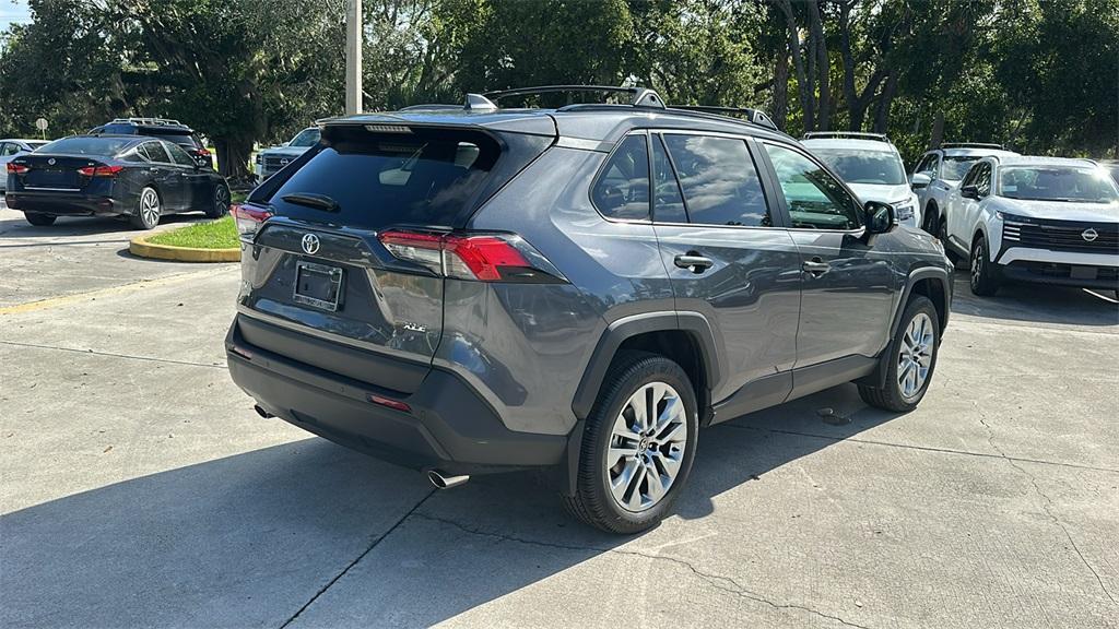used 2025 Toyota RAV4 car, priced at $32,995
