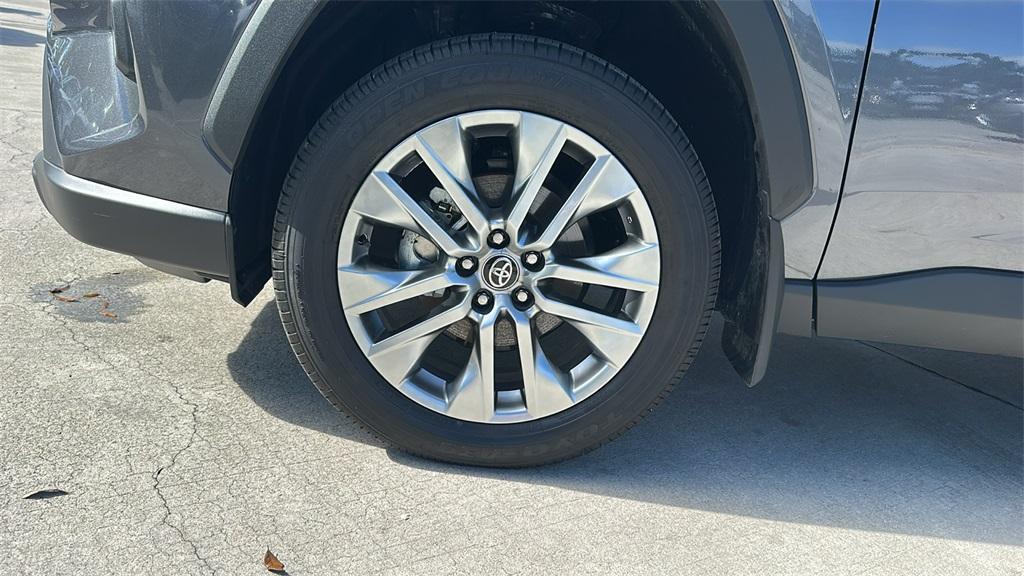 used 2025 Toyota RAV4 car, priced at $32,995