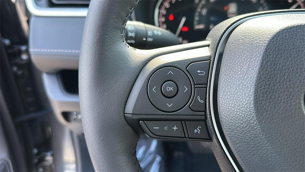 used 2025 Toyota RAV4 car, priced at $32,995