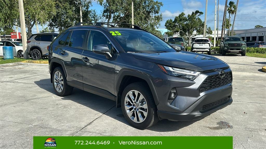 used 2025 Toyota RAV4 car, priced at $32,995