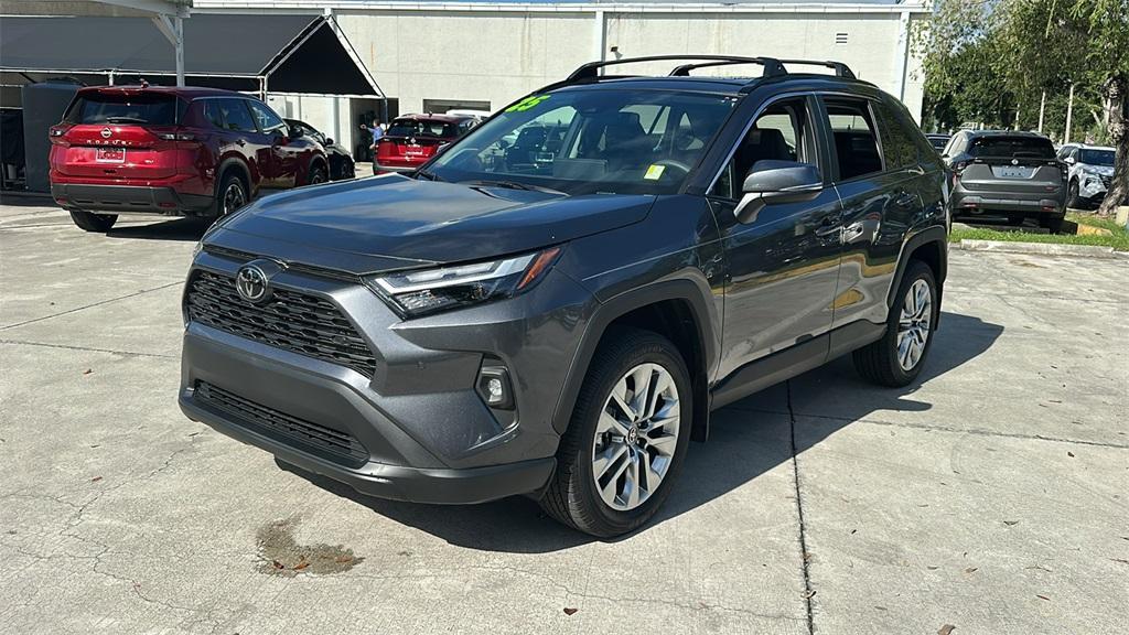 used 2025 Toyota RAV4 car, priced at $32,995
