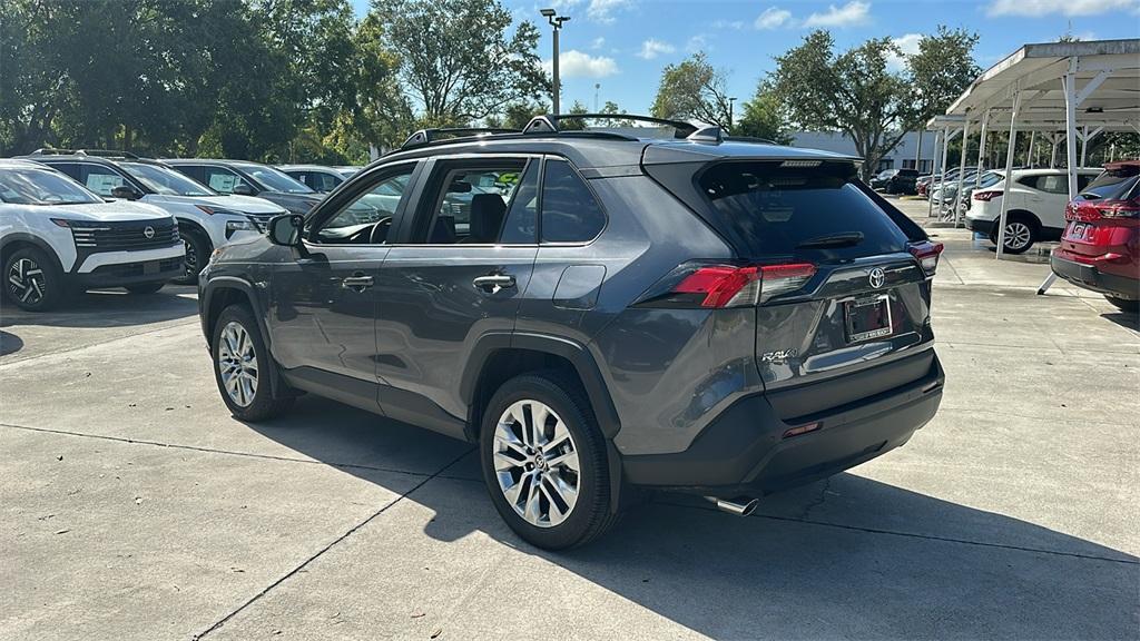used 2025 Toyota RAV4 car, priced at $32,995