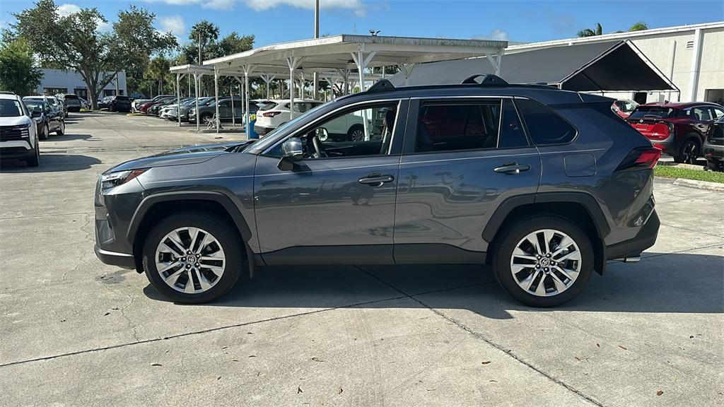 used 2025 Toyota RAV4 car, priced at $32,995