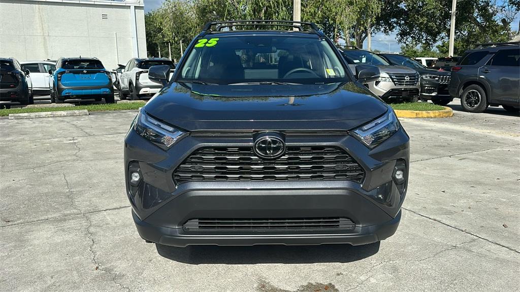 used 2025 Toyota RAV4 car, priced at $32,995