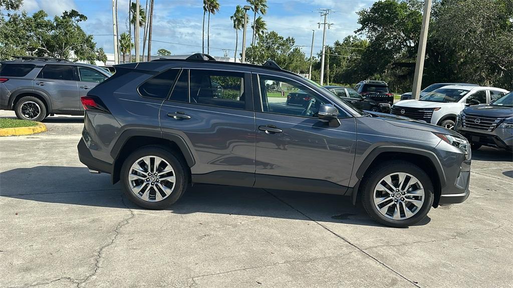 used 2025 Toyota RAV4 car, priced at $32,995