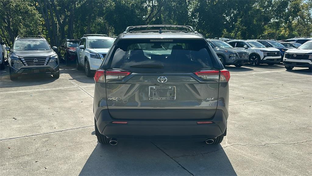 used 2025 Toyota RAV4 car, priced at $32,995