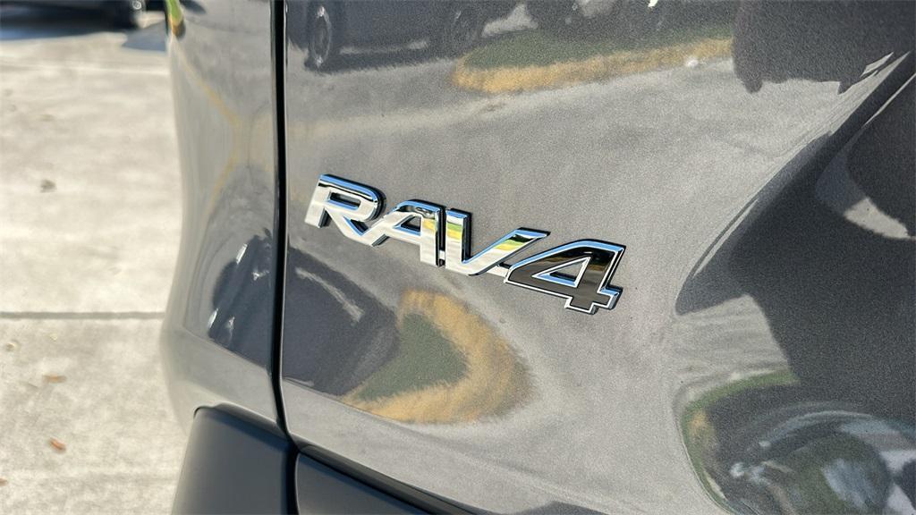 used 2025 Toyota RAV4 car, priced at $32,995