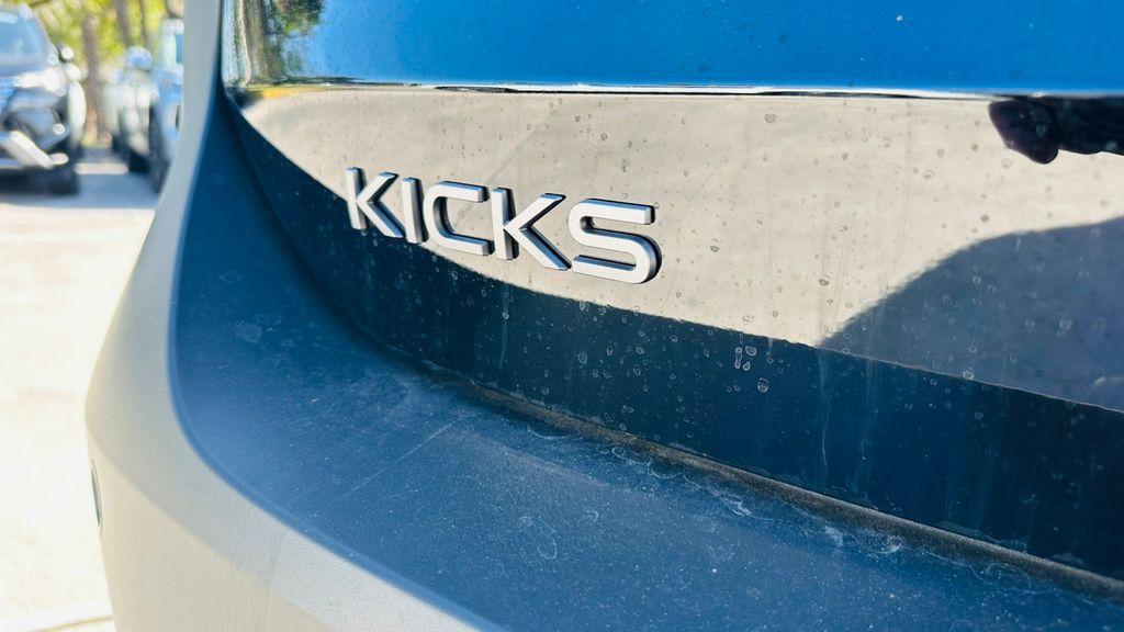 new 2025 Nissan Kicks car, priced at $26,391