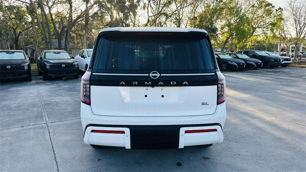 new 2025 Nissan Armada car, priced at $63,066