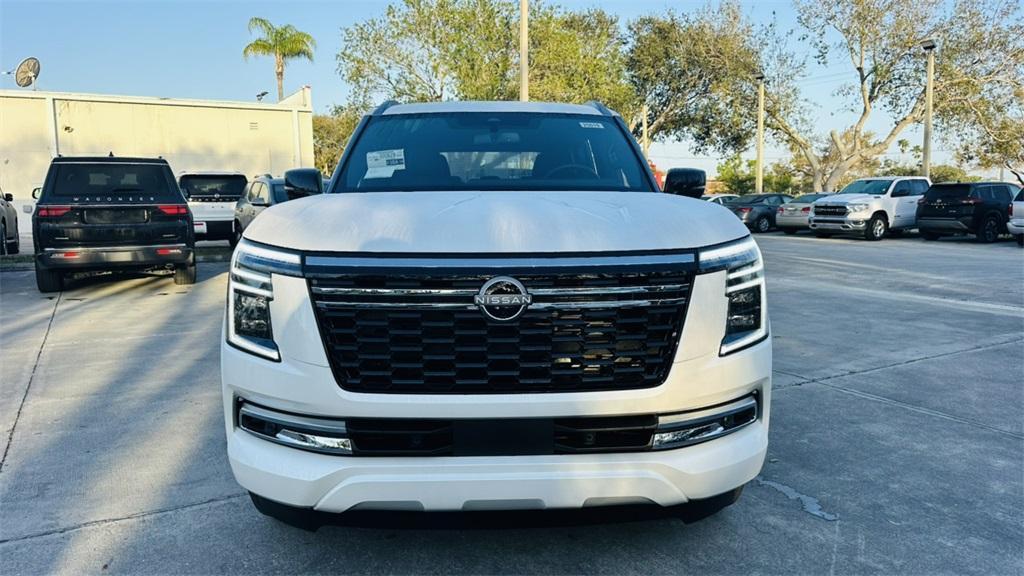 new 2025 Nissan Armada car, priced at $63,066