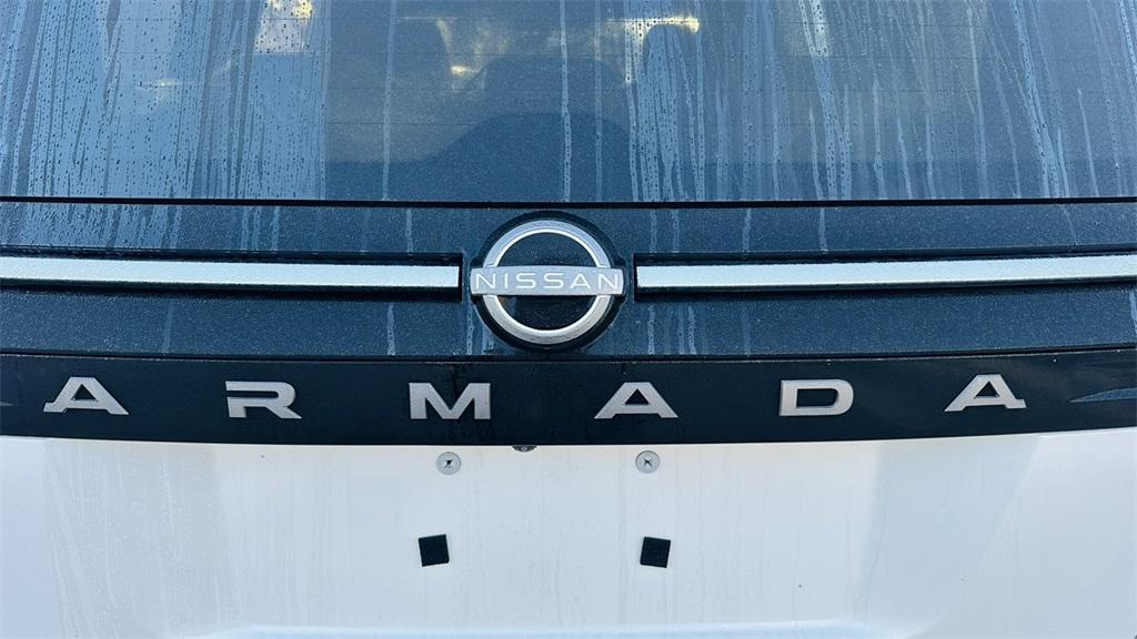new 2025 Nissan Armada car, priced at $63,066