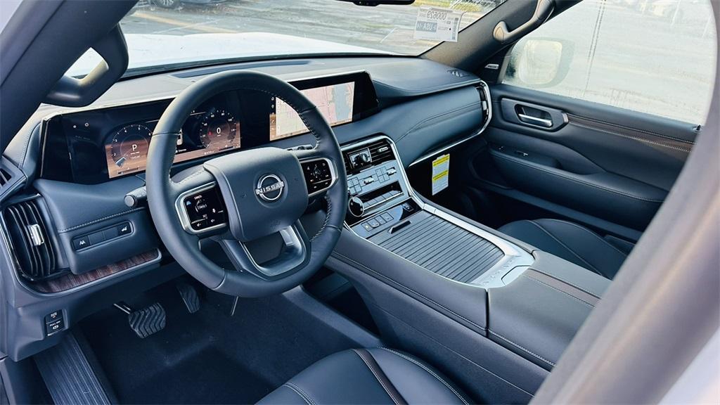 new 2025 Nissan Armada car, priced at $63,066