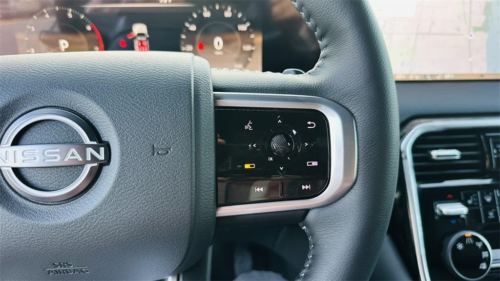 new 2025 Nissan Armada car, priced at $63,066