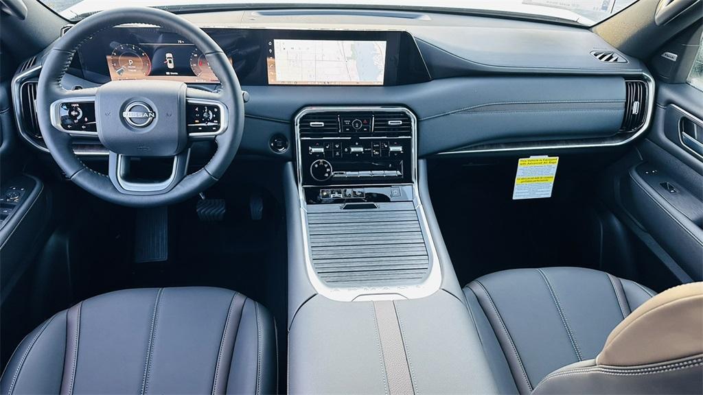 new 2025 Nissan Armada car, priced at $63,066
