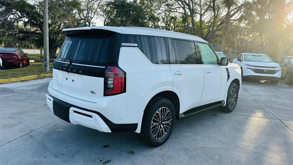 new 2025 Nissan Armada car, priced at $63,066