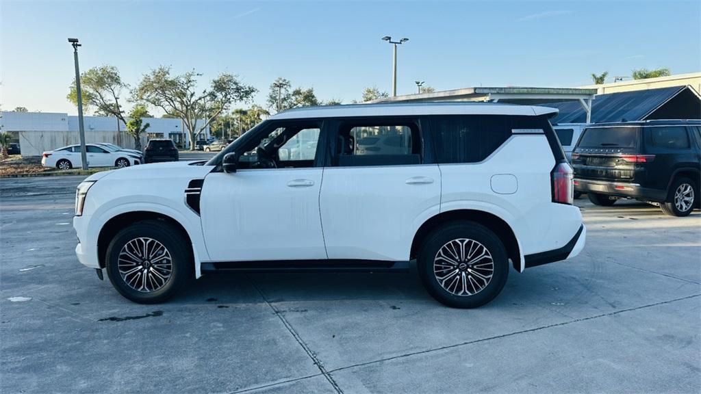 new 2025 Nissan Armada car, priced at $63,066