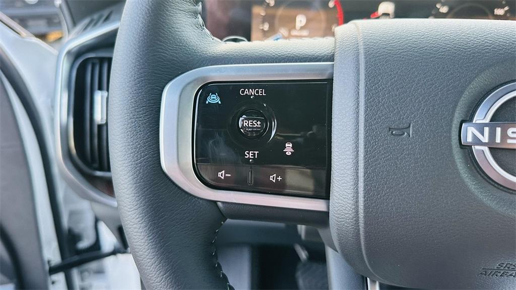 new 2025 Nissan Armada car, priced at $63,066