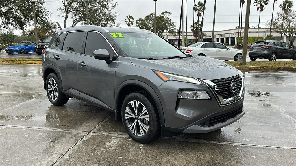 used 2022 Nissan Rogue car, priced at $22,000