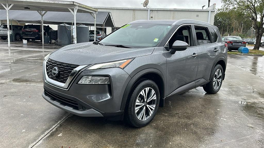 used 2022 Nissan Rogue car, priced at $22,000