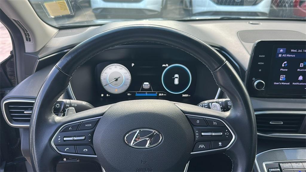 used 2022 Hyundai Santa Fe car, priced at $21,988