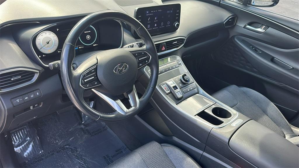 used 2022 Hyundai Santa Fe car, priced at $21,988