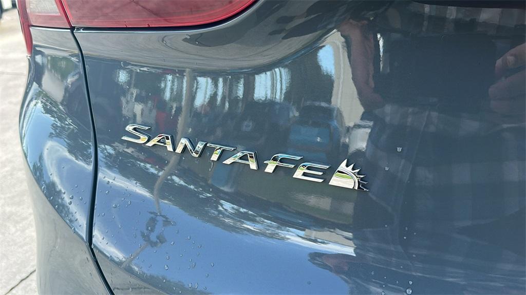 used 2022 Hyundai Santa Fe car, priced at $21,988
