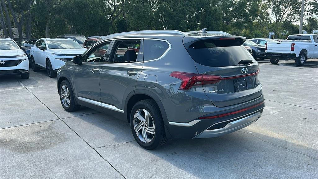 used 2022 Hyundai Santa Fe car, priced at $21,988