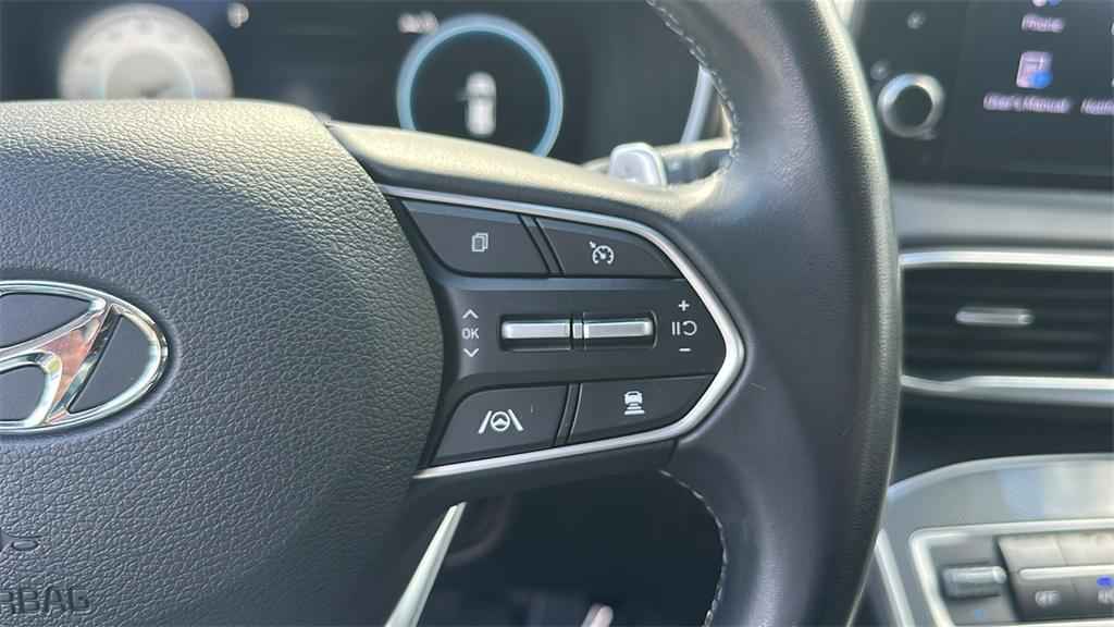 used 2022 Hyundai Santa Fe car, priced at $21,988