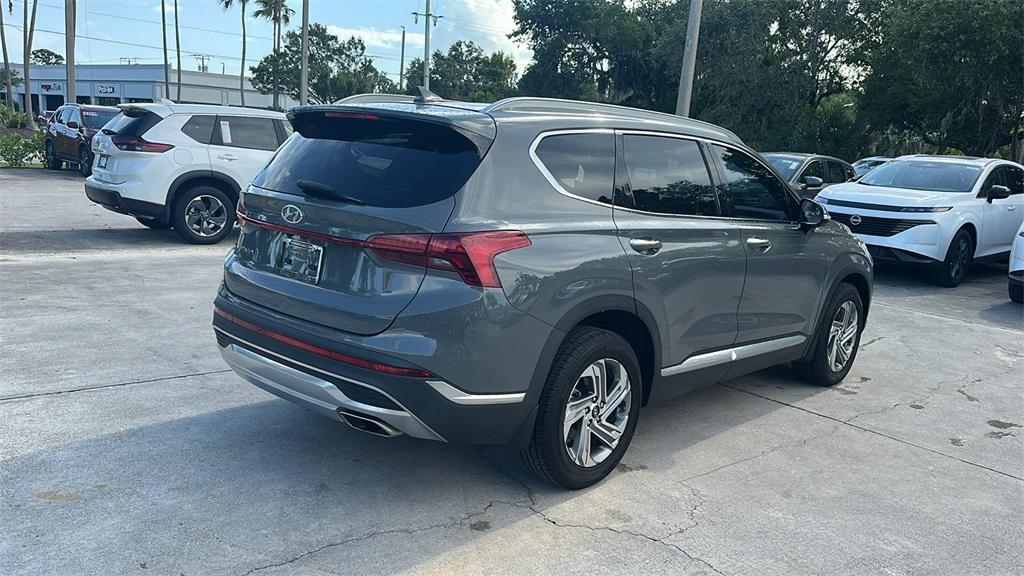used 2022 Hyundai Santa Fe car, priced at $21,988