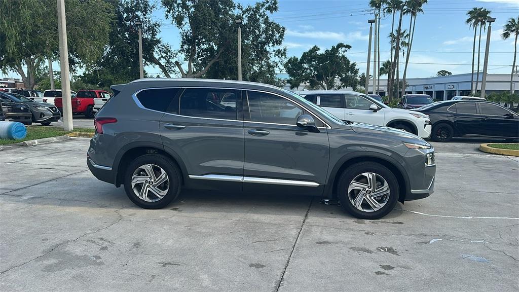 used 2022 Hyundai Santa Fe car, priced at $21,988