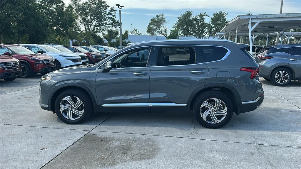 used 2022 Hyundai Santa Fe car, priced at $21,988