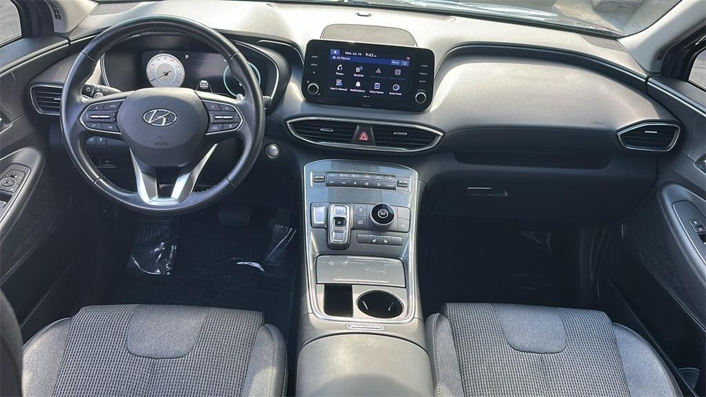 used 2022 Hyundai Santa Fe car, priced at $21,988