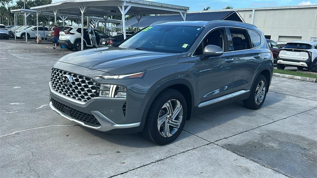 used 2022 Hyundai Santa Fe car, priced at $21,988