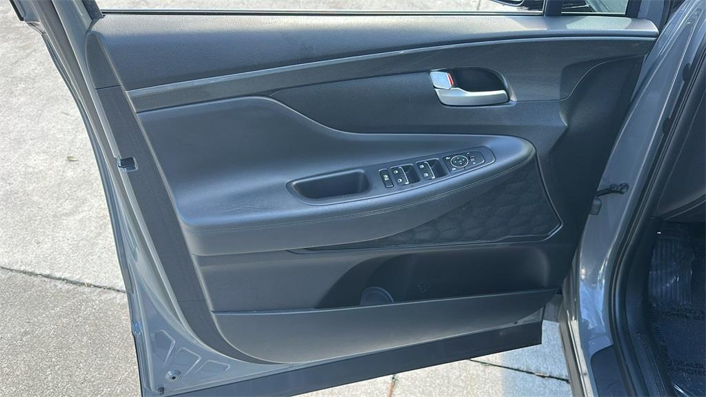 used 2022 Hyundai Santa Fe car, priced at $21,988
