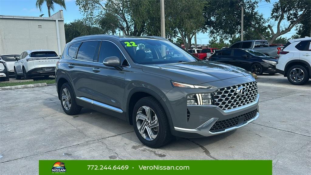 used 2022 Hyundai Santa Fe car, priced at $21,988