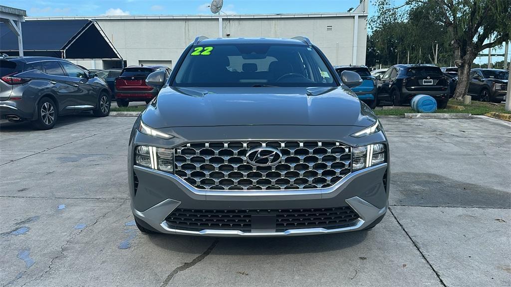 used 2022 Hyundai Santa Fe car, priced at $21,988