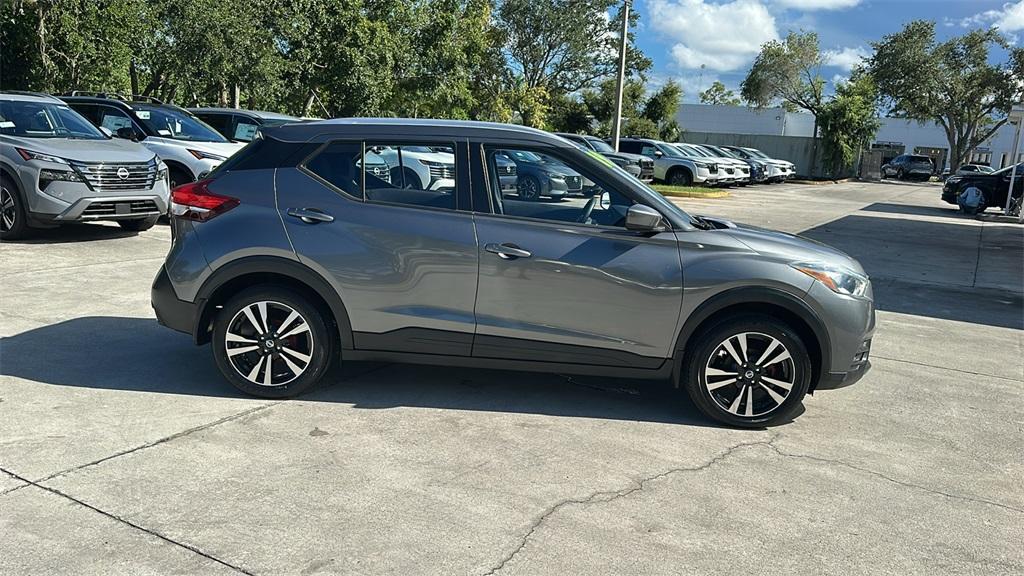 used 2019 Nissan Kicks car, priced at $14,700
