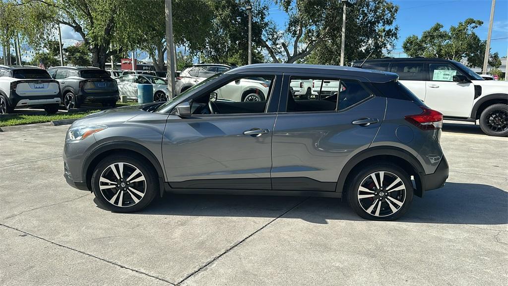 used 2019 Nissan Kicks car, priced at $14,700