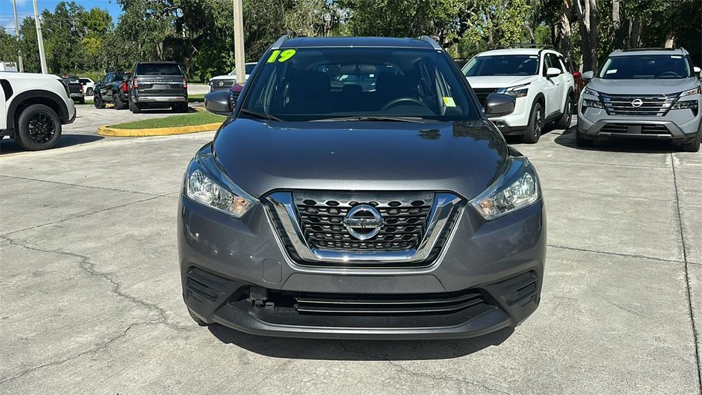 used 2019 Nissan Kicks car, priced at $14,700