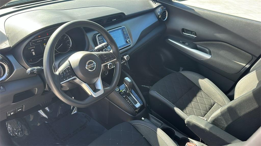 used 2019 Nissan Kicks car, priced at $14,700