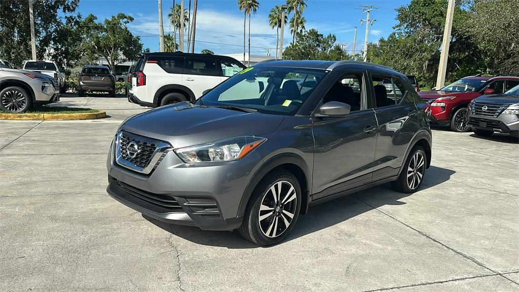 used 2019 Nissan Kicks car, priced at $14,700