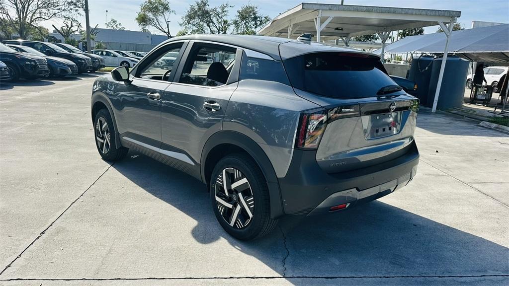 new 2025 Nissan Kicks car, priced at $25,079