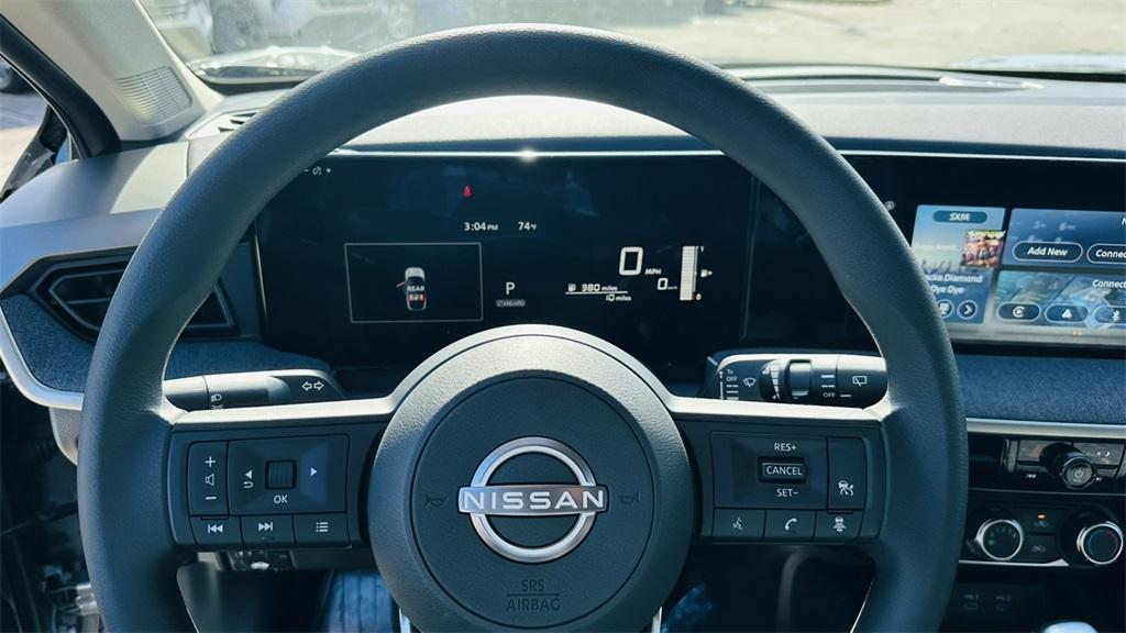 new 2025 Nissan Kicks car, priced at $25,079