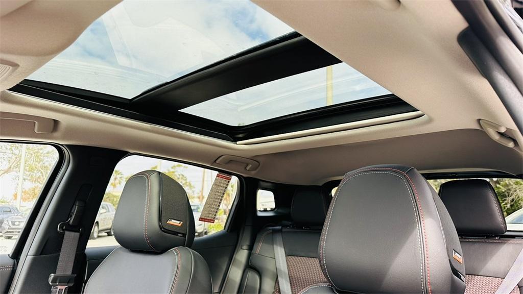 new 2025 Nissan Kicks car, priced at $29,819