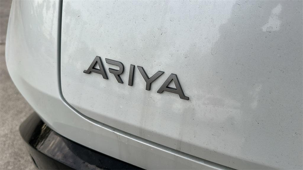 new 2025 Nissan ARIYA car, priced at $40,860