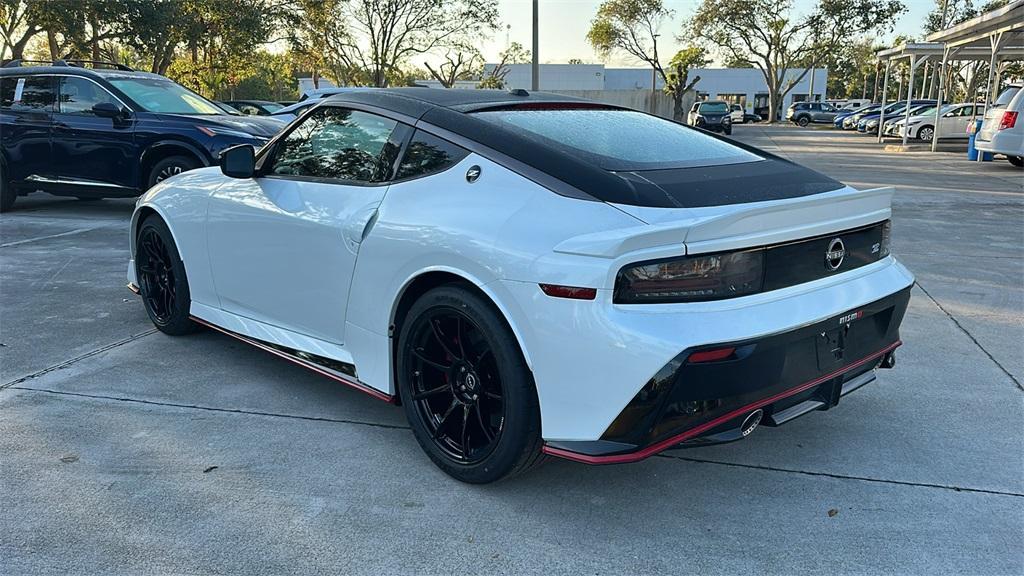 new 2024 Nissan Z car, priced at $62,033